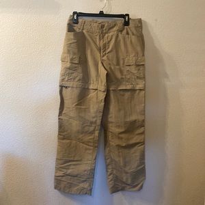 The North Face pants/shorts size 12